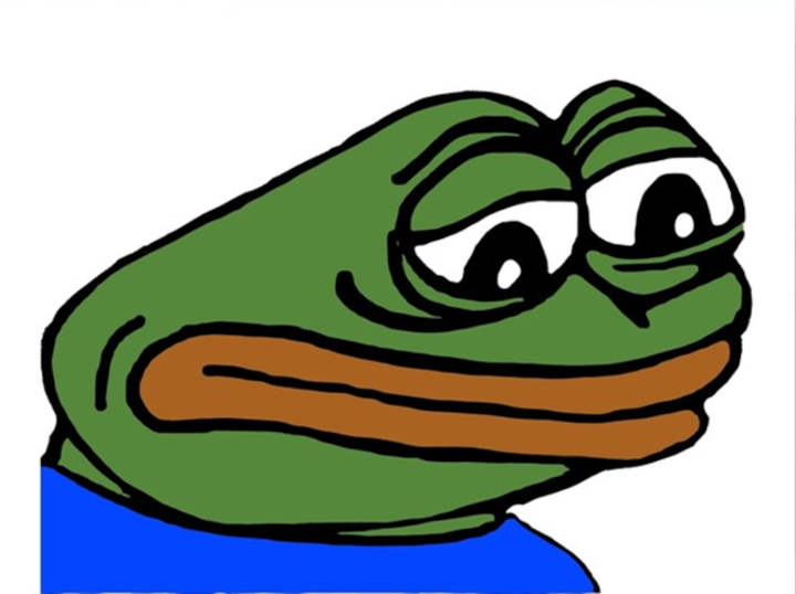 Sadge emote