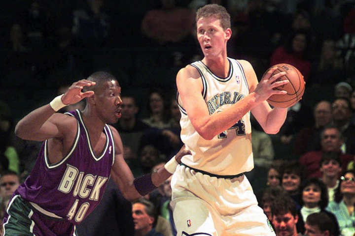 Shawn Bradley tallest nba player ever