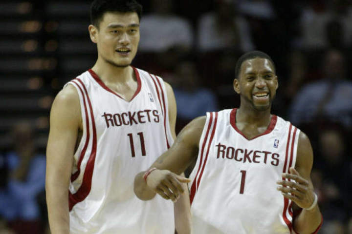 Yao Ming - tallest nba players