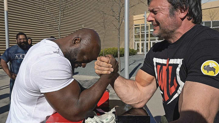 Devon Larratt best arm wrestlers