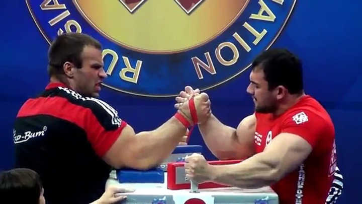 best arm wrestlers in the world Denis Cyplenkov