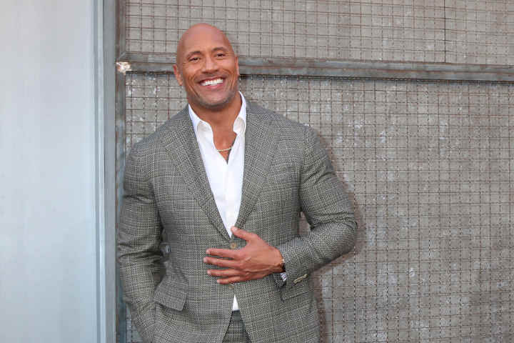 Dwayne Johnson - popular wwe wrestlers